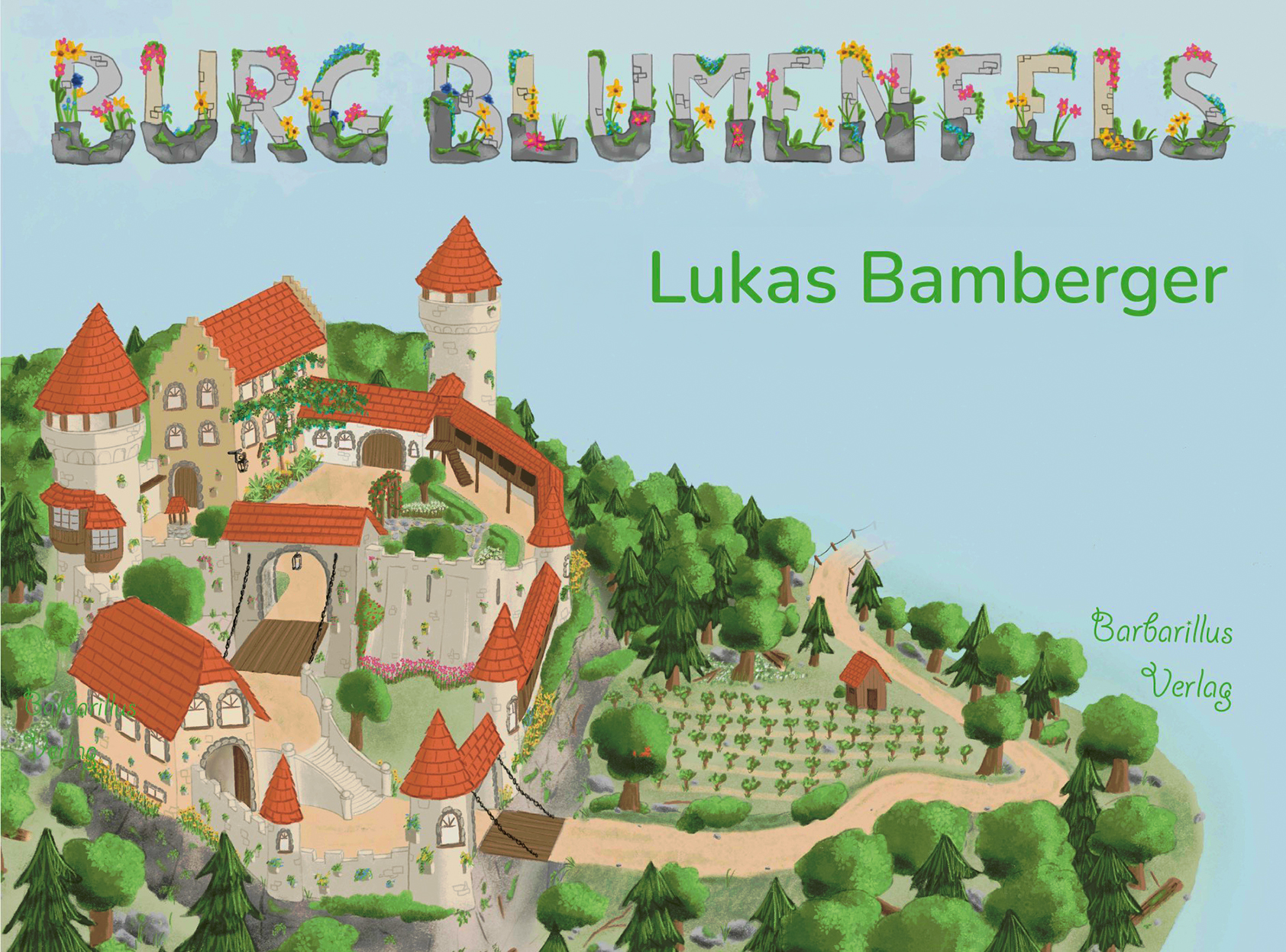 Titelbild des Buches Burg Blumenfels